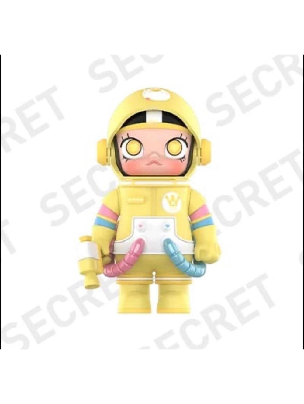 POP MART 100% Space Molly Mega Series 2 - SECRET Birthday Bear (R) Sealed Box -